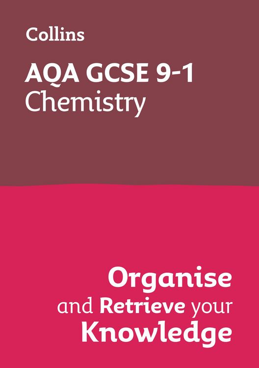 Produktbild: AQA GCSE 9-1 Chemistry Organise and Retrieve Your Knowledge