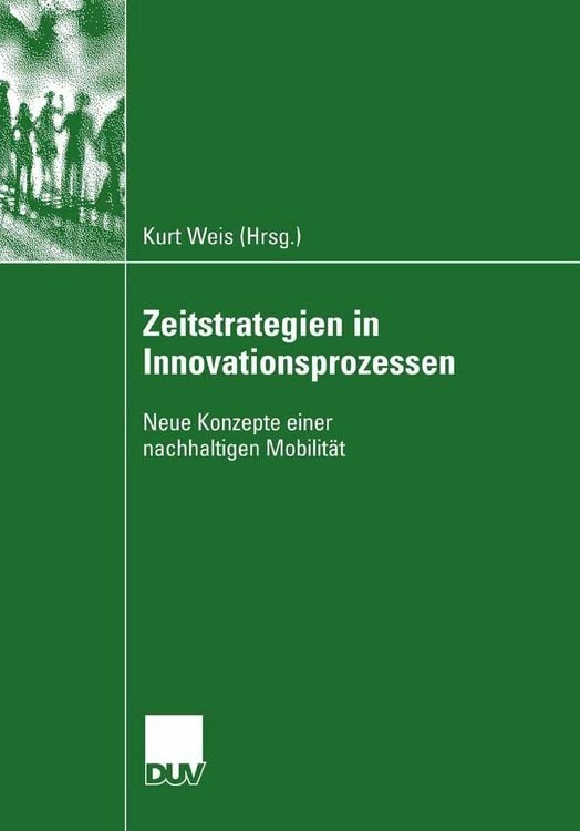 Produktbild: Zeitstrategien in Innovationsprozessen