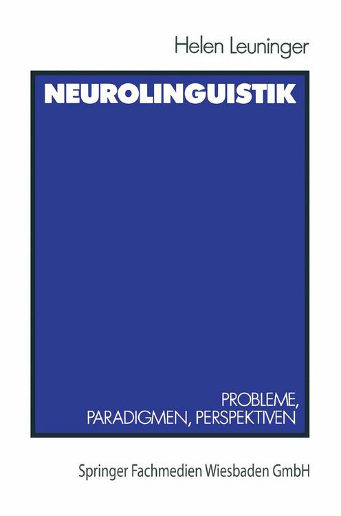 Produktbild: Neurolinguistik