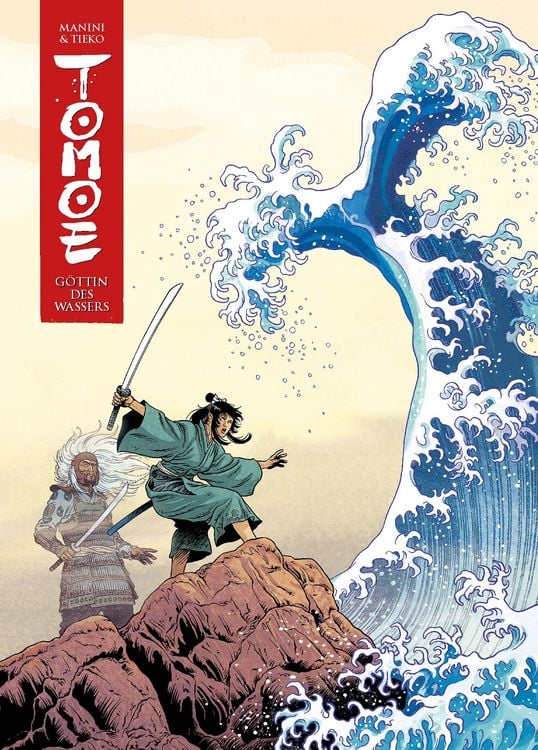 Produktbild: Tomoe, Band 1 - G&ouml;ttin des Wassers