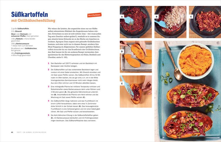 Produktbild: Tasty Das Original - Die geniale Jeden-Tag-K&uuml;che