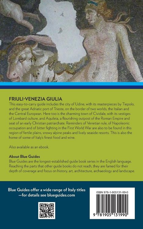 Produktbild: Blue Guide Friuli-Venezia Giulia