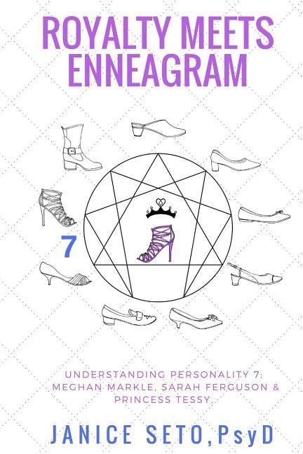 Produktbild: Royalty meets Enneagram: Understanding Personality 7 Meghan Markle, Sarah Ferguson, Princess Tessy