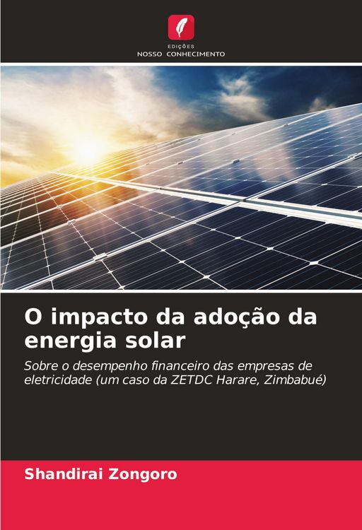 Produktbild: O impacto da ado&ccedil;&atilde;o da energia solar