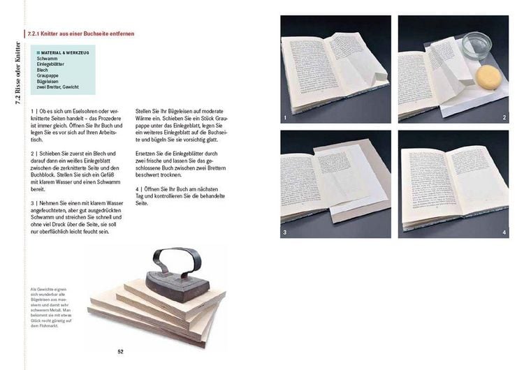 Produktbild: B&uuml;cher restaurieren