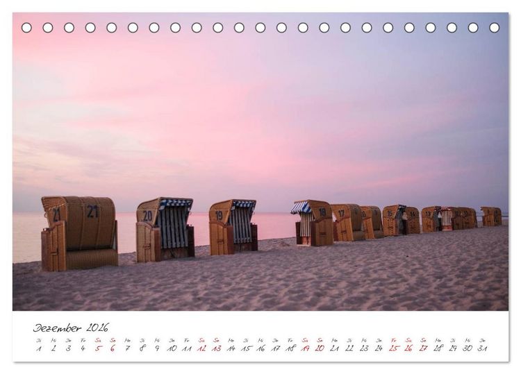 Produktbild: Osteeinsel Poel (Tischkalender 2026 DIN A5 quer), CALVENDO Monatskalender