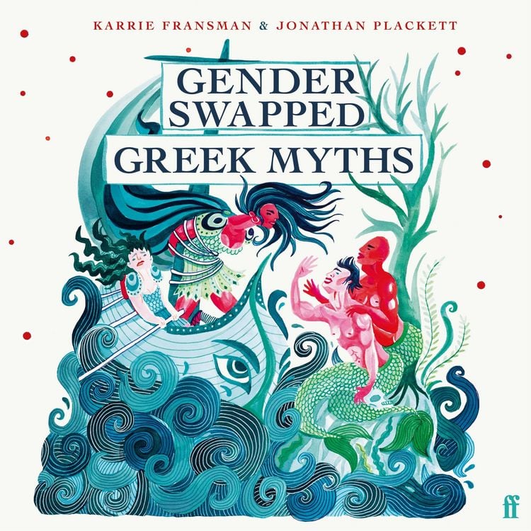 Produktbild: Gender Swapped Greek Myths