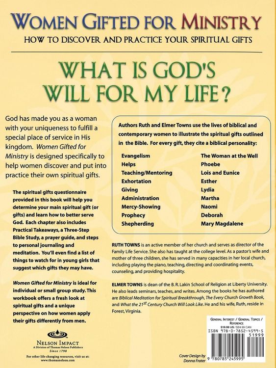 Produktbild: The Women Gifted for Ministry