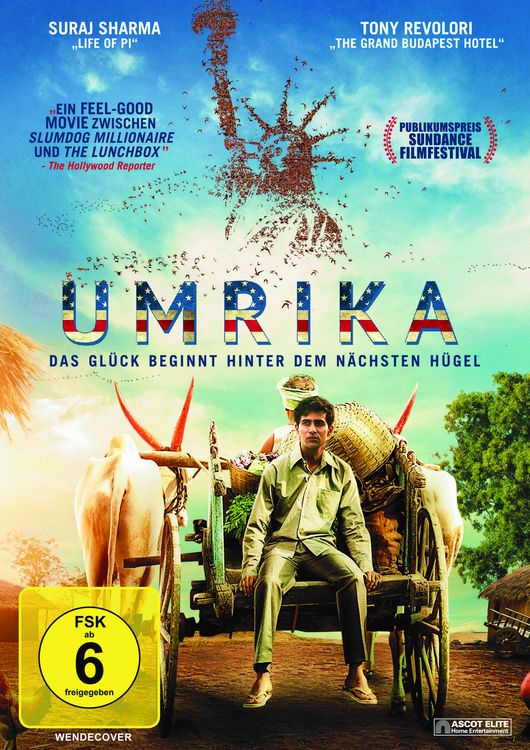 Produktbild: Umrika - Das Gl&uuml;ck beginnt hinter dem n&auml;chsten H&uuml;gel