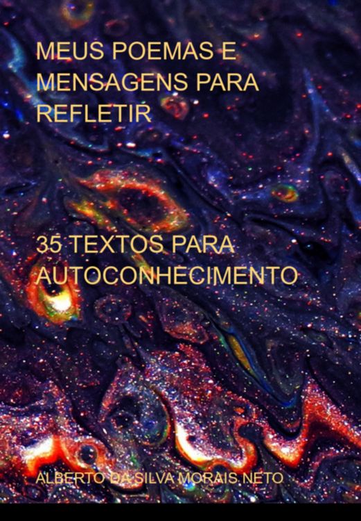 Produktbild: Meus Poemas E Mensagens Para Refletir