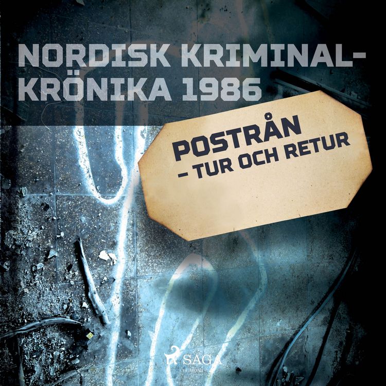 Produktbild: Postr&aring;n - tur och retur