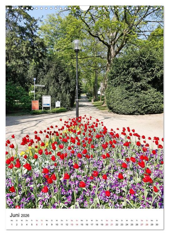 Produktbild: Bad Soden am Taunus (Wandkalender 2026 DIN A3 hoch), CALVENDO Monatskalender