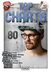 Produktbild: Top Charts 80 (mit CD + Midifiles, USB-Stick)