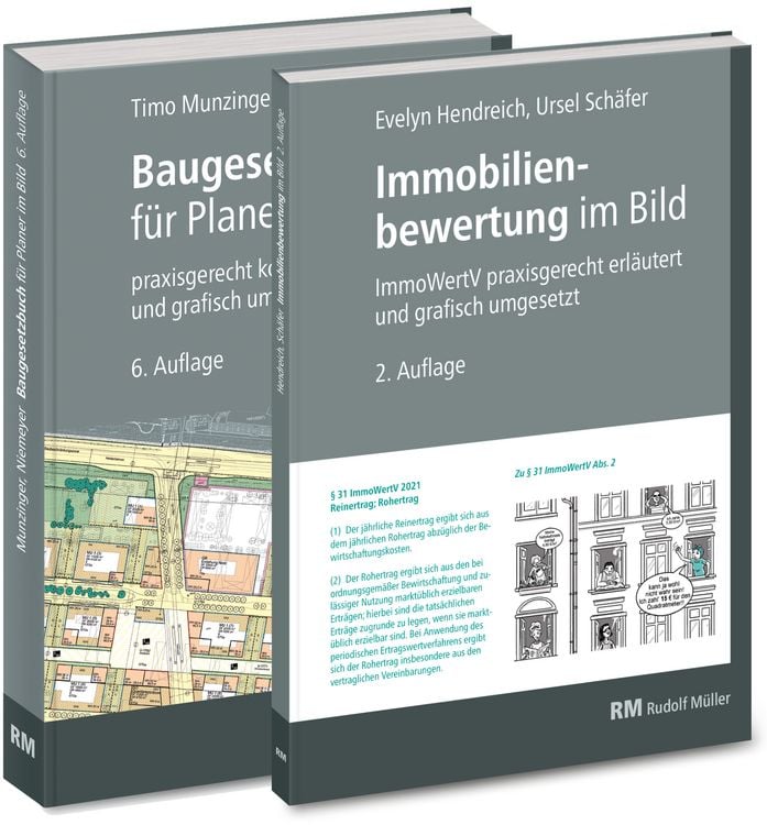 Produktbild: Buchpaket: Baugesetzbuch f&uuml;r Planer im Bild & Immobilienbewertung im Bild