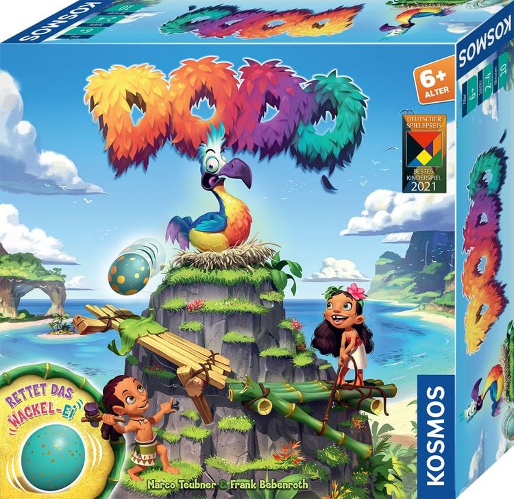 Produktbild: Dodo - Rettet das Ei!