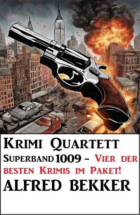 Produktbild: Krimi Quartett Superband 1009