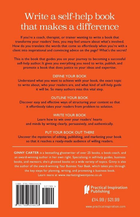 Produktbild: How to Write a Self-Help Book