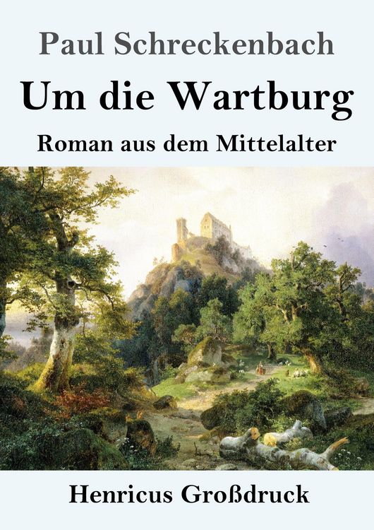 Produktbild: Um die Wartburg (Gro&szlig;druck)