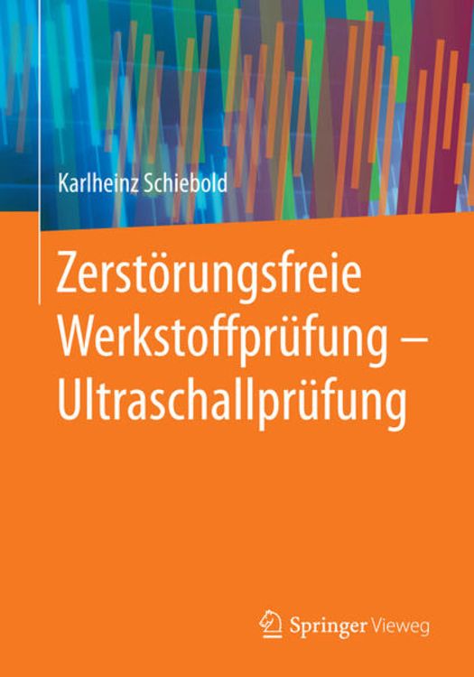 Produktbild: Zerst&ouml;rungsfreie Werkstoffpr&uuml;fung - Ultraschallpr&uuml;fung