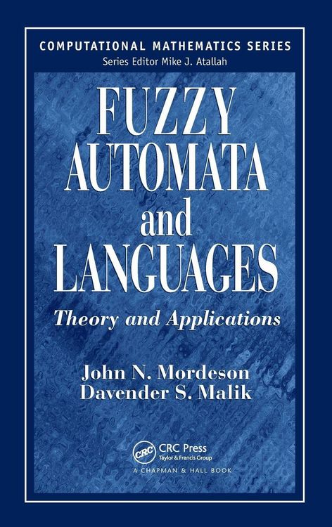 Produktbild: Fuzzy Automata and Languages