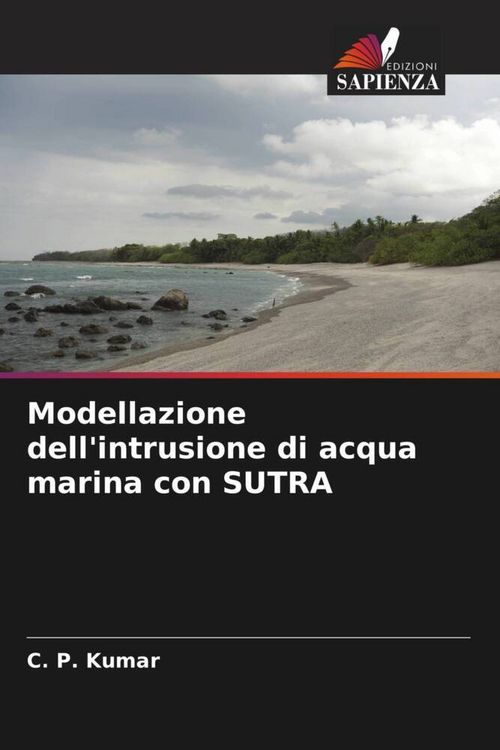 Produktbild: Modellazione dell'intrusione di acqua marina con SUTRA