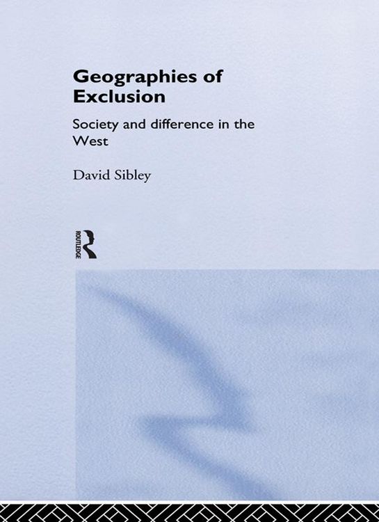 Produktbild: Geographies of Exclusion