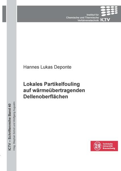 Produktbild: Lokales Partikelfouling auf w&auml;rme&uuml;bertragenden Dellenoberfl&auml;chen