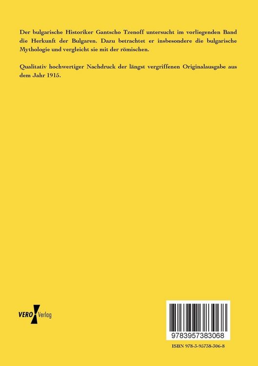 Produktbild: Goten oder Bulgaren