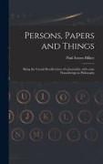 Produktbild: Persons, Papers and Things