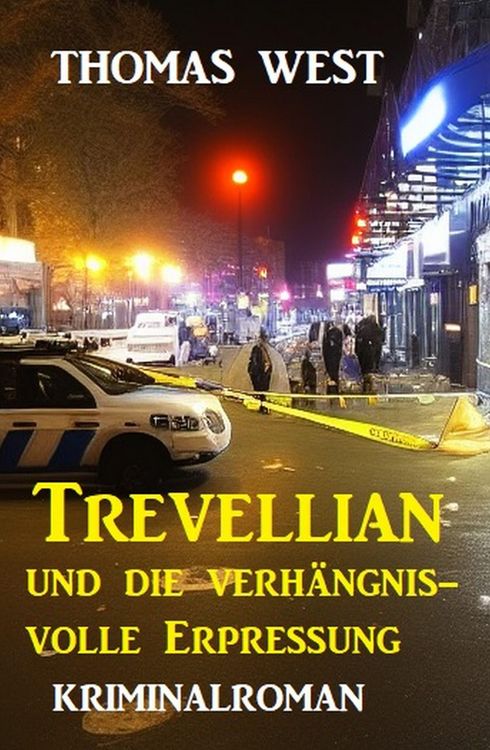 Produktbild: Trevellian und die Verh&auml;ngnisvolle Erpressung: Kriminalroman