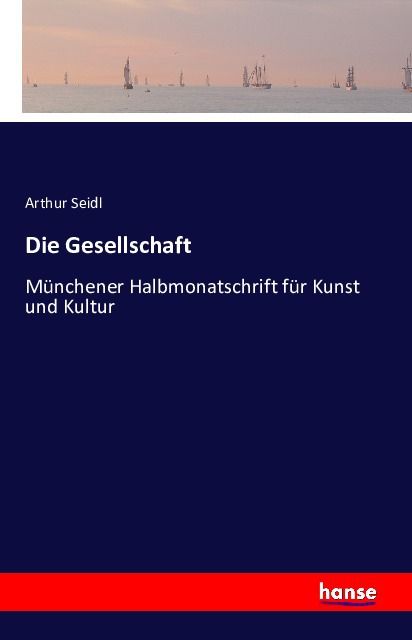 Produktbild: Die Gesellschaft