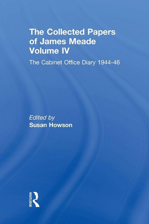 Produktbild: Collected Papers James Meade V4