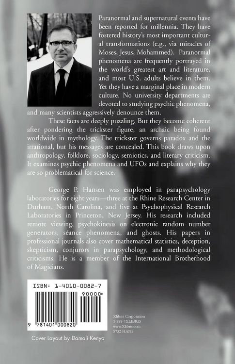Produktbild: The Trickster and the Paranormal