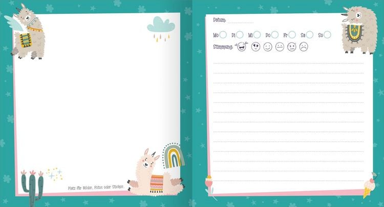 Produktbild: Mein Tagebuch &ndash; Einhorn (mit Schloss)