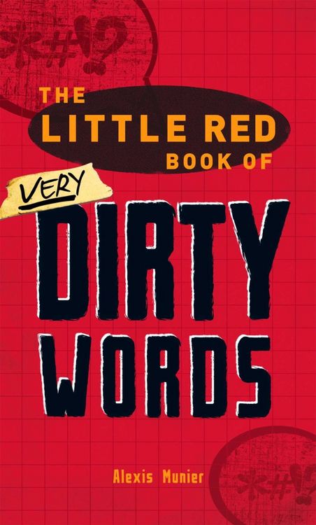 Produktbild: The Little Red Book of Very Dirty Words