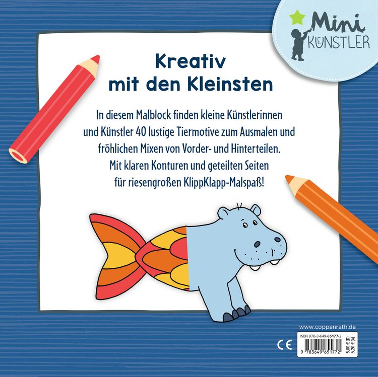 Produktbild: Mein erster Klipp-Klapp-Malspa&szlig;
