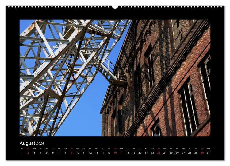 Produktbild: &Uuml;berraschend Anders Ruhrgebiet (hochwertiger Premium Wandkalender 2026 DIN A2 quer), Kunstdruck in Hochglanz