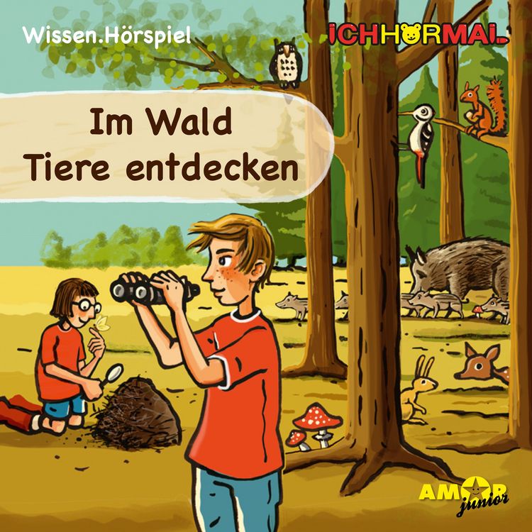 Produktbild: Im Wald Tiere entdecken (Ungek&uuml;rzt)