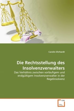 Produktbild: Ehrhardt, C: Rechtsstellung des Insolvenzverwalters
