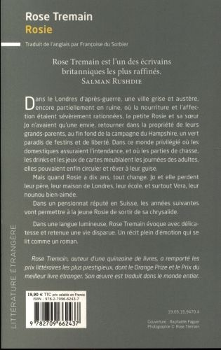 Produktbild: Rosie : une enfance anglaise : r&eacute;cit