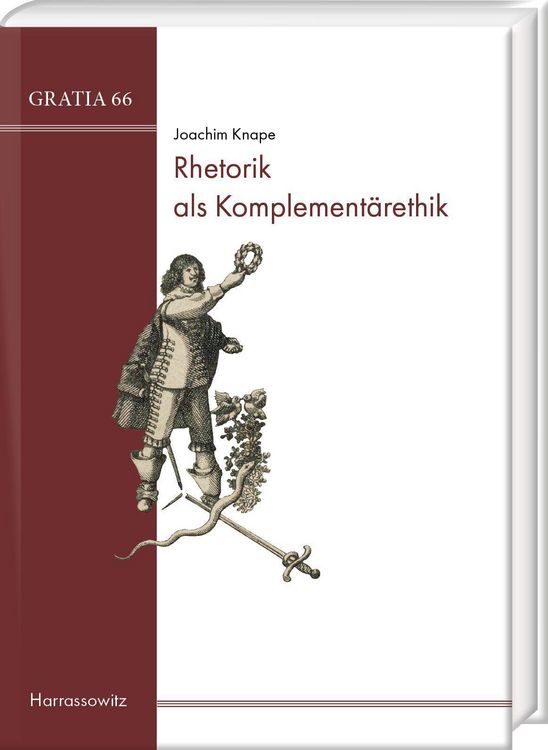 Produktbild: Rhetorik als Komplement&auml;rethik