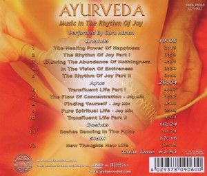 Produktbild: Ayurveda - Music In The Rhythm Of Joy