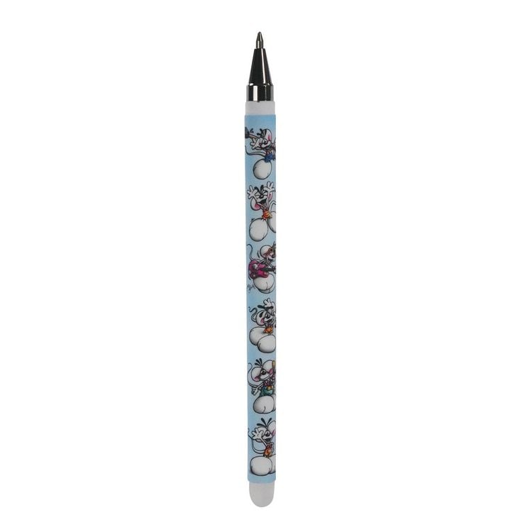 Produktbild: Diddl Twist-Stift, l&ouml;schbar, Diddl blau