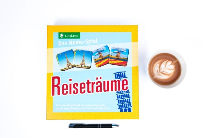 Produktbild: Das Memo-Spiel f&uuml;r Senioren - Reisetr&auml;ume