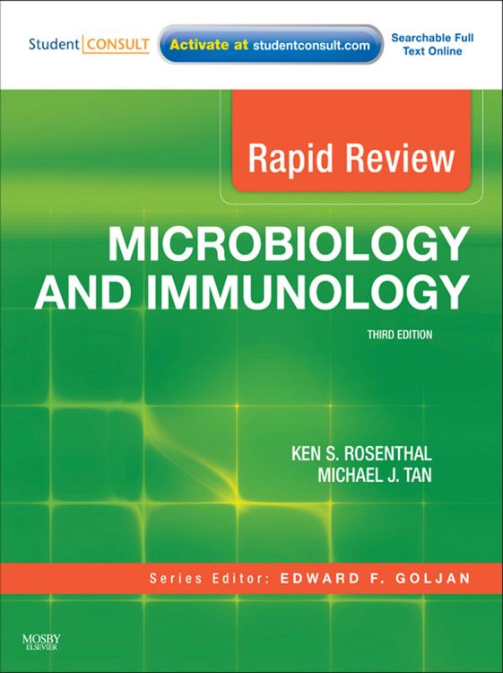 Produktbild: Rapid Review Microbiology and Immunology E-Book