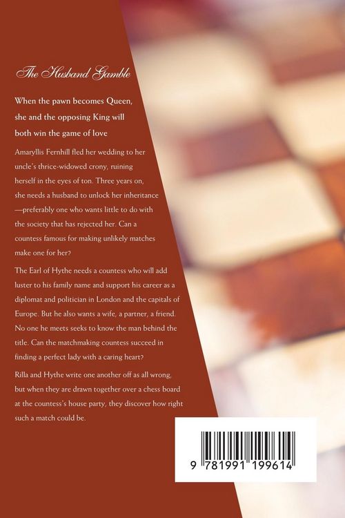 Produktbild: The Husband Gamble