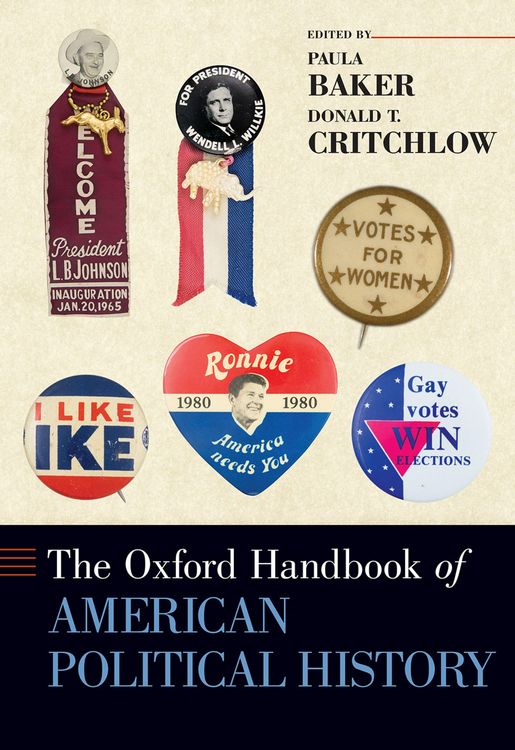 Produktbild: The Oxford Handbook of American Political History