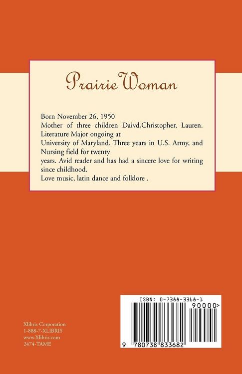 Produktbild: Prairie Woman