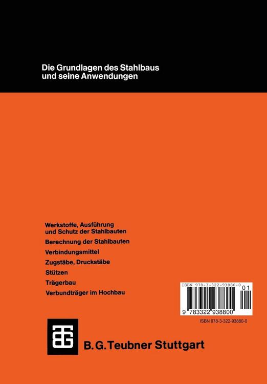 Produktbild: Stahlhochbau
