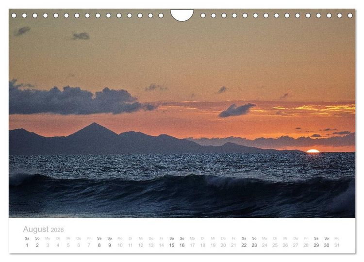 Produktbild: Sehnsucht nach Fuerteventura (Wandkalender 2026 DIN A4 quer), CALVENDO Monatskalender